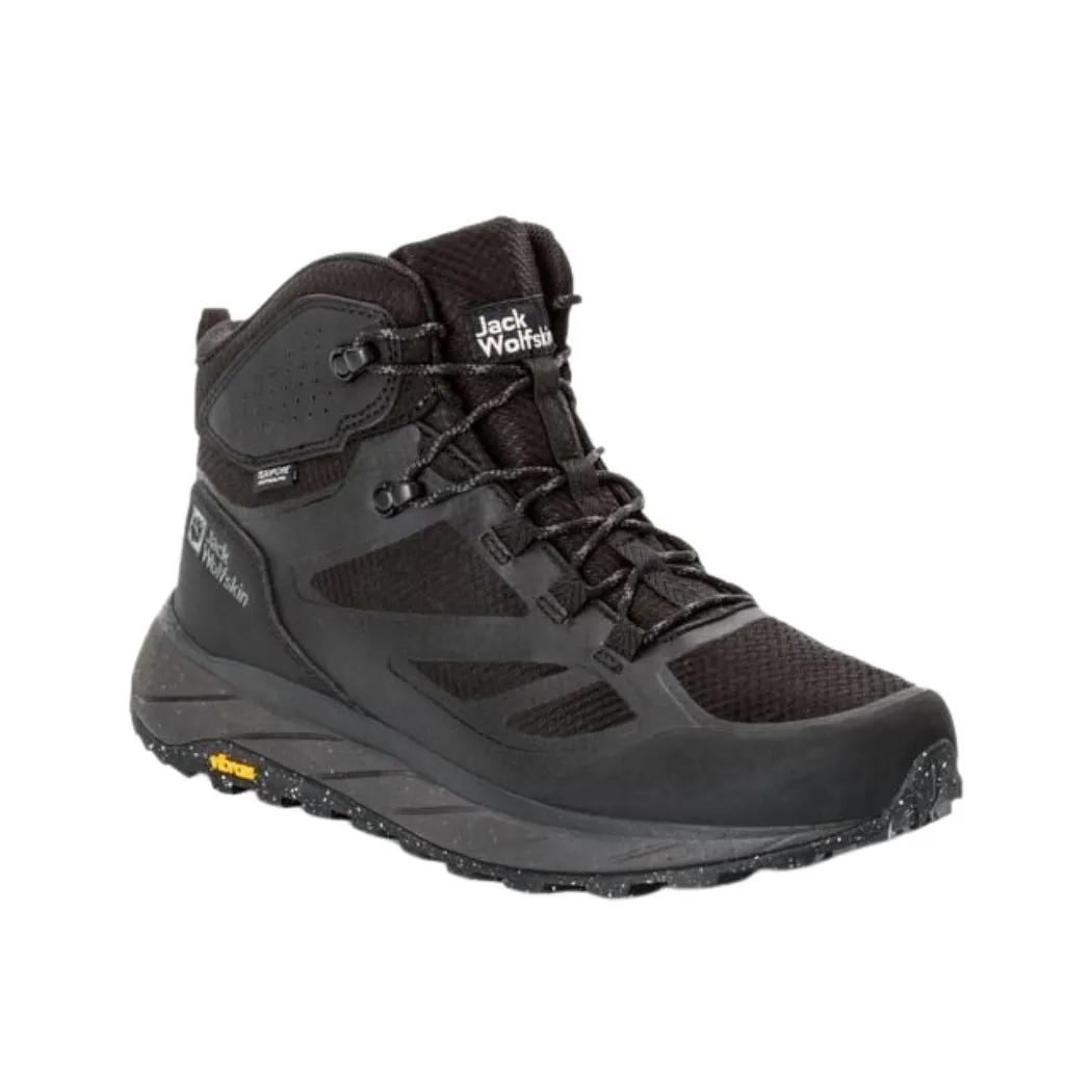 jack wolfskin Terraventure Texapore Mid Men's Waterproof Hiking Shoes