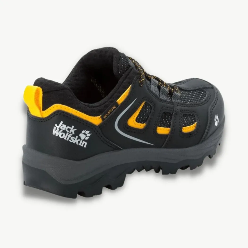 jack wolfskin Vojo Texapore Low Kids Hiking Shoes