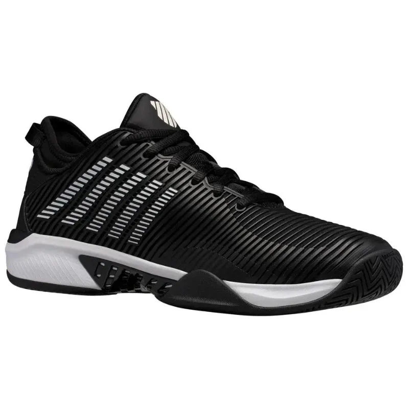 K-Swiss Mens HyperCourt Supreme AC Tennis Shoe Black