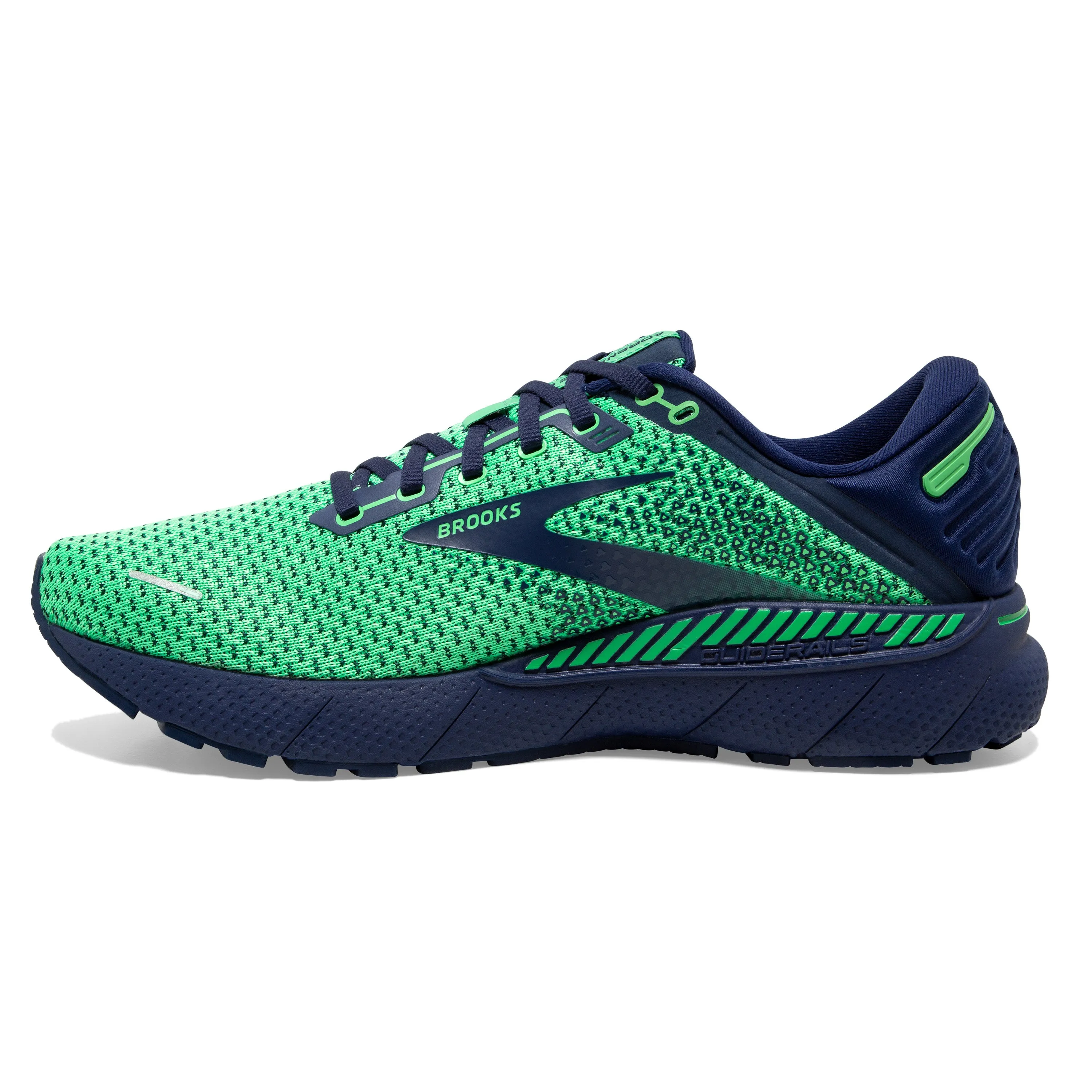 Men's Adrenaline GTS 22 Color: Green/Navy