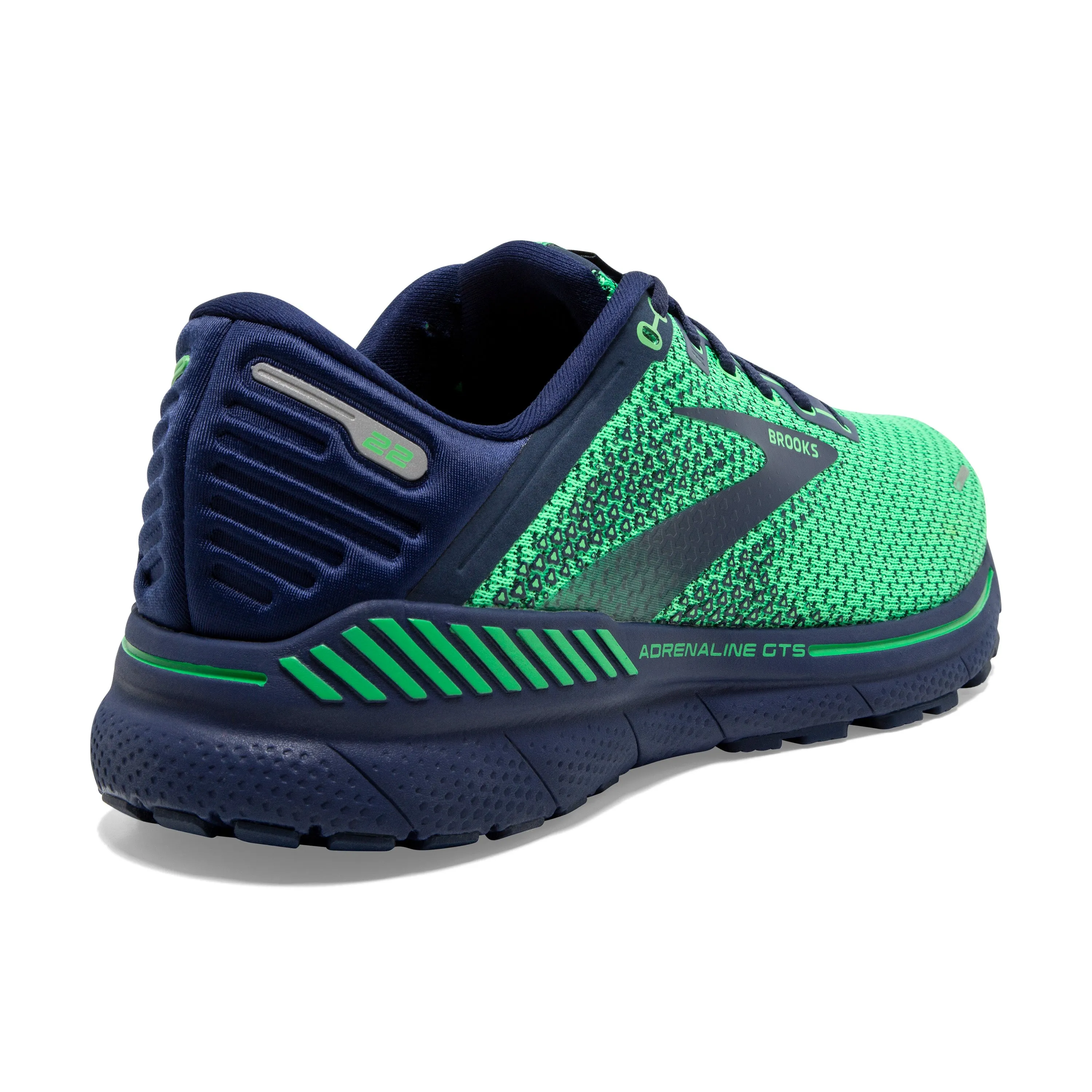 Men's Adrenaline GTS 22 Color: Green/Navy