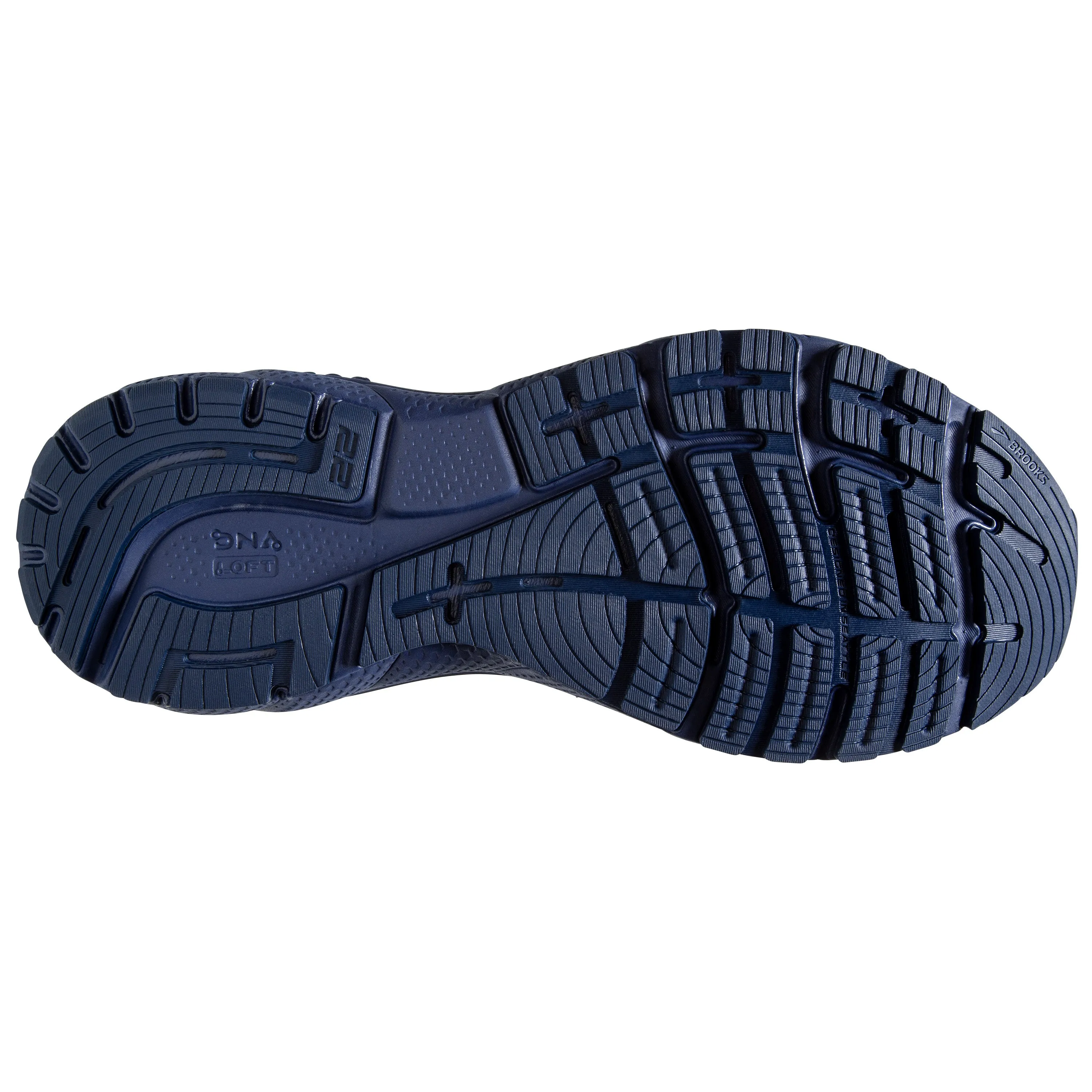 Men's Adrenaline GTS 22 Color: Green/Navy