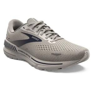 Men's Brooks Adrenaline GTS 23 1103911D248 Color: Crystal Grey/ Surf the Web/ Grey