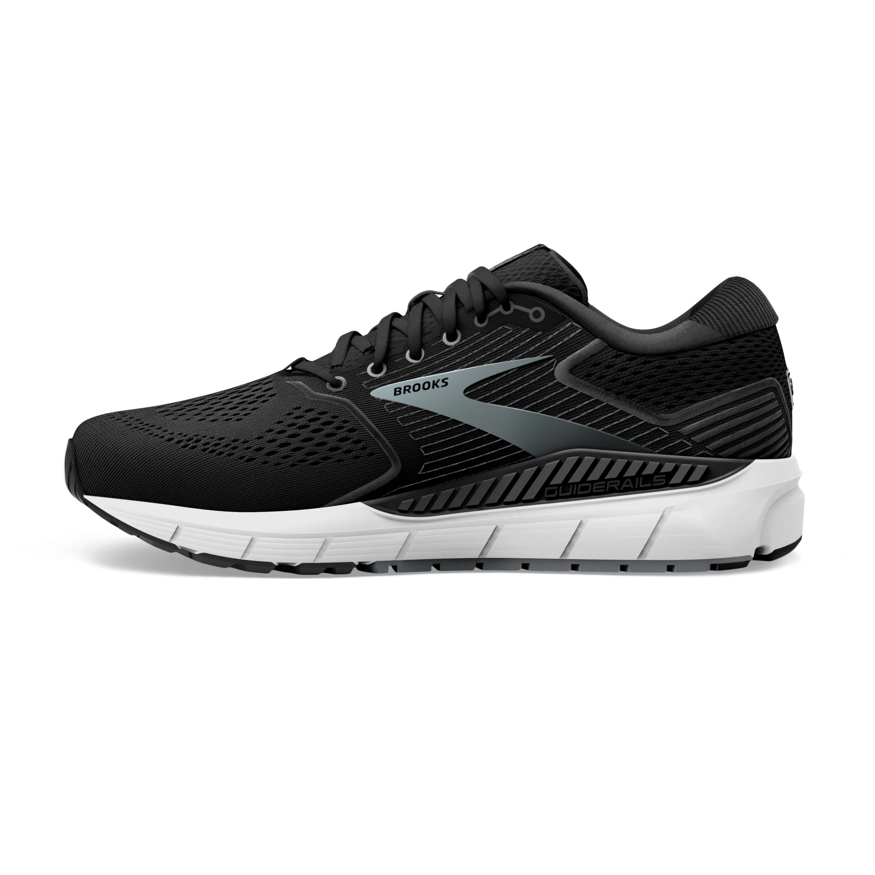 Men's Brooks Beast '20 Color: Black/Ebony/Grey