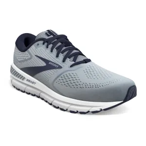 Men's Brooks Beast '20 Color: Blue/Grey/Peacoat