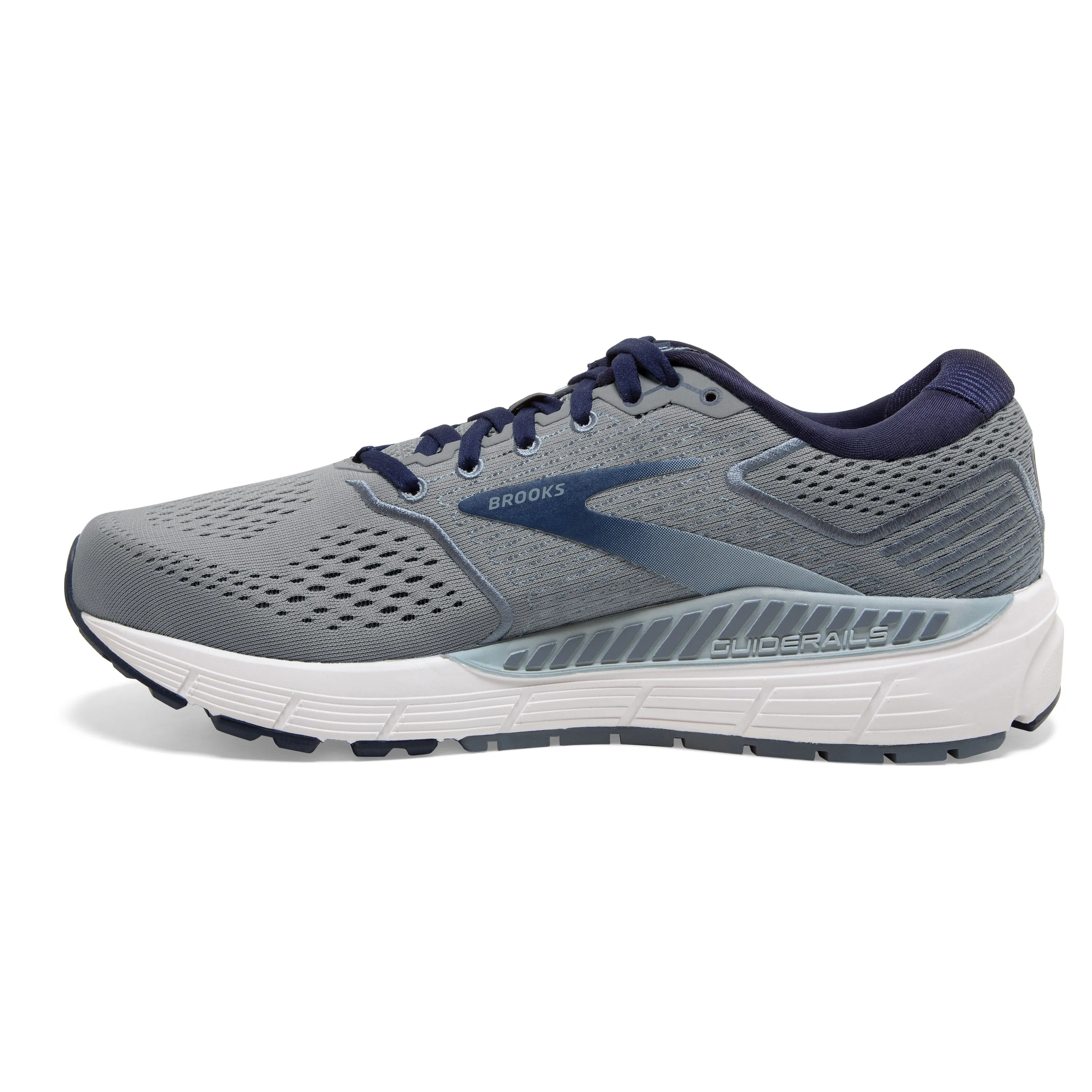 Men's Brooks Beast '20 Color: Blue/Grey/Peacoat