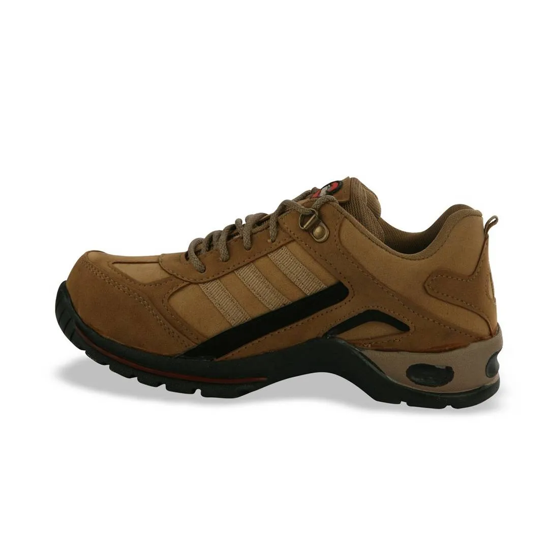 Men's Trendy Suede Brown Sports Shoes