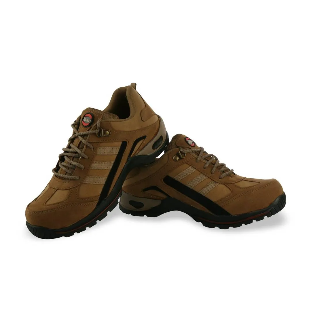 Men's Trendy Suede Brown Sports Shoes