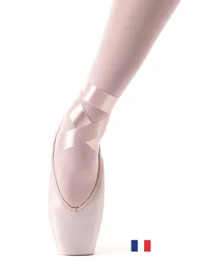 Merlet Lena Pointe Shoes - STM 3/4 Medium Shank High Vamp - Womens