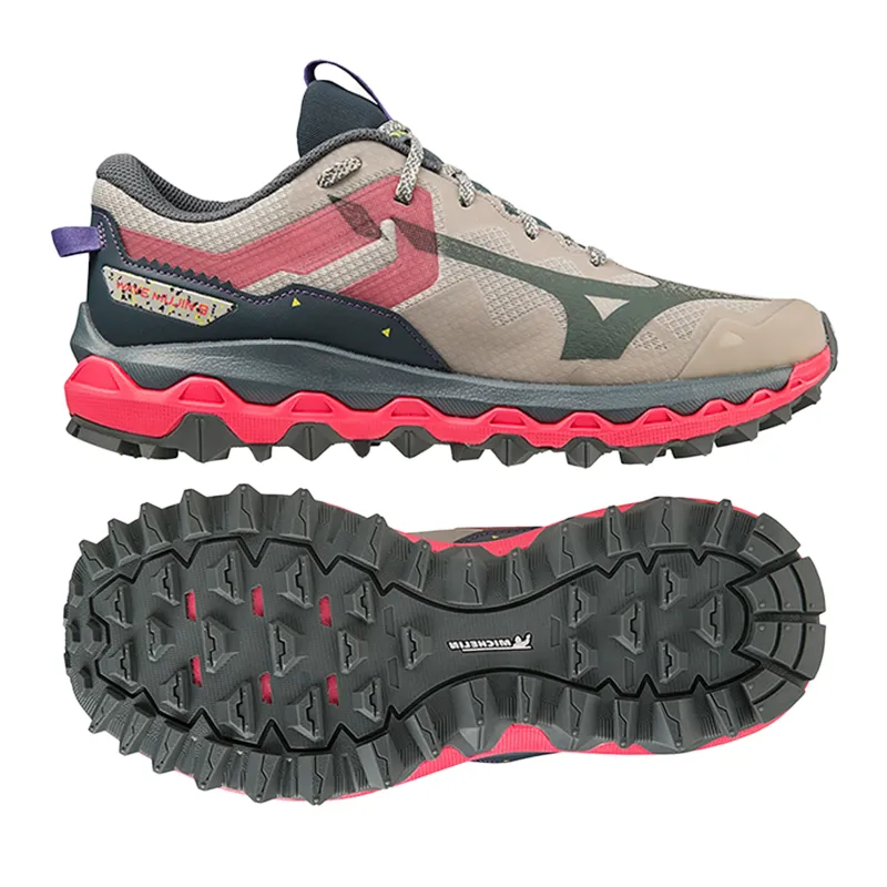 Mizuno Wave Mujin 9 (Moonstruck) Womens