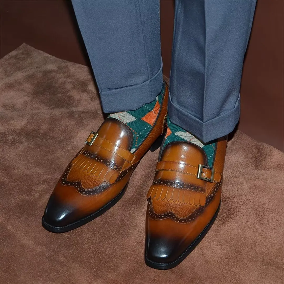 Modernist's Choice Slip-On Dress Shoes