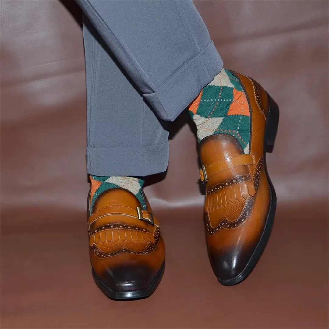 Modernist's Choice Slip-On Dress Shoes