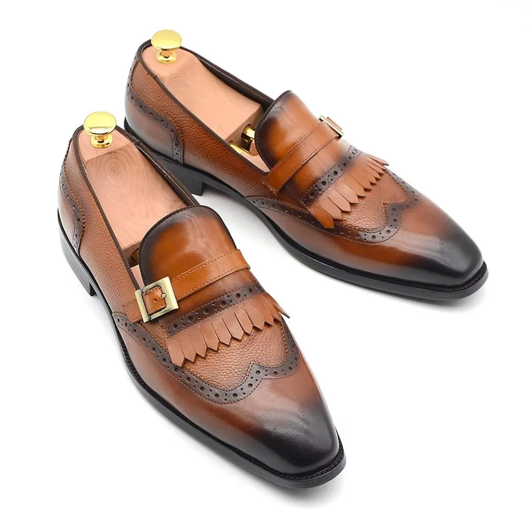 Modernist's Choice Slip-On Dress Shoes