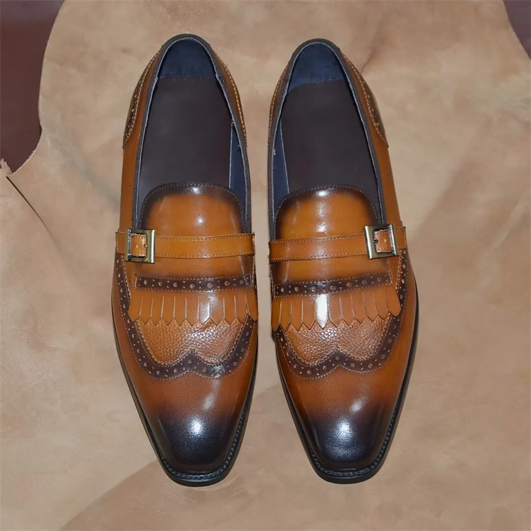 Modernist's Choice Slip-On Dress Shoes