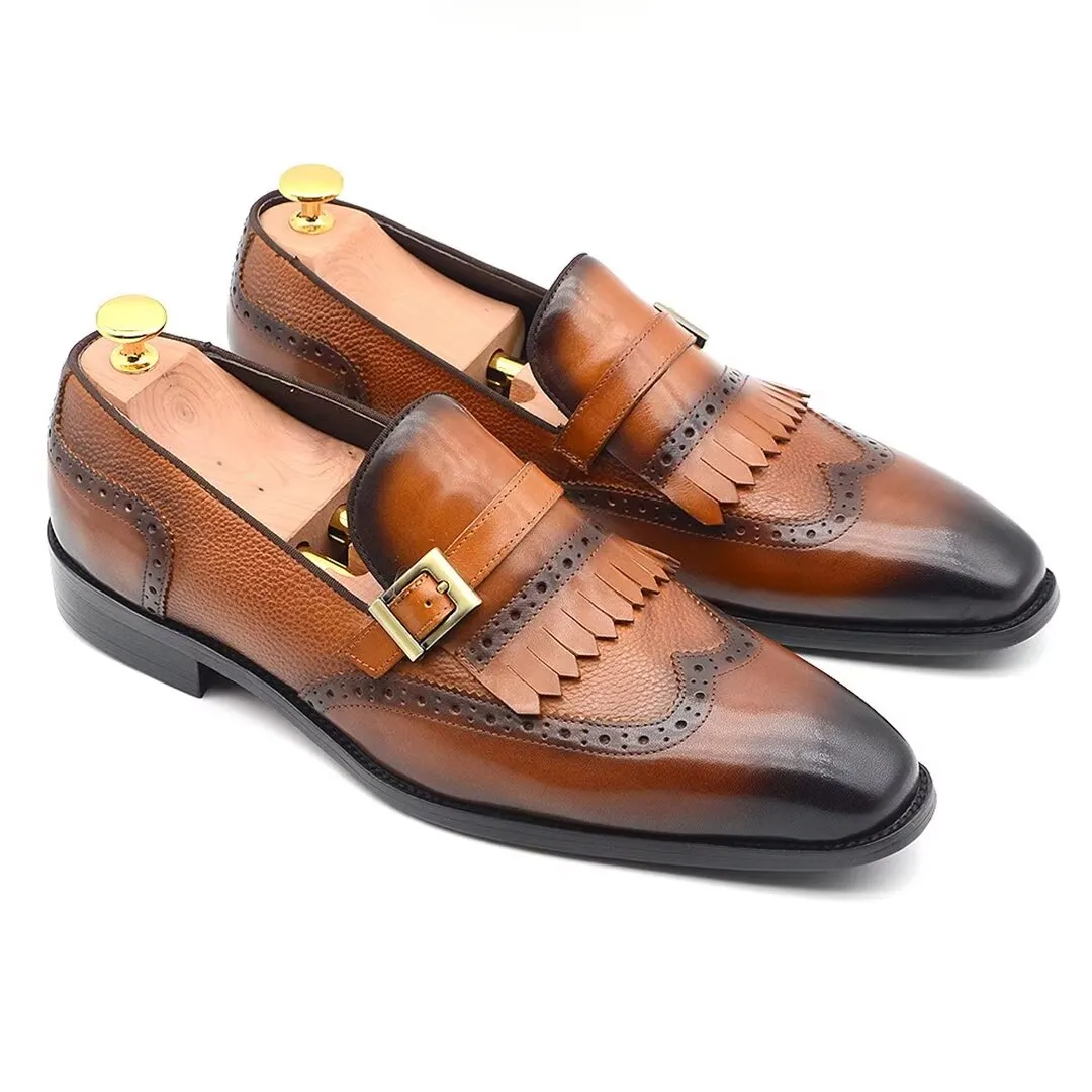 Modernist's Choice Slip-On Dress Shoes