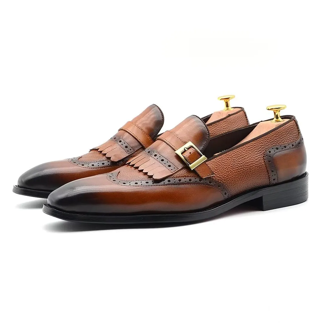 Modernist's Choice Slip-On Dress Shoes