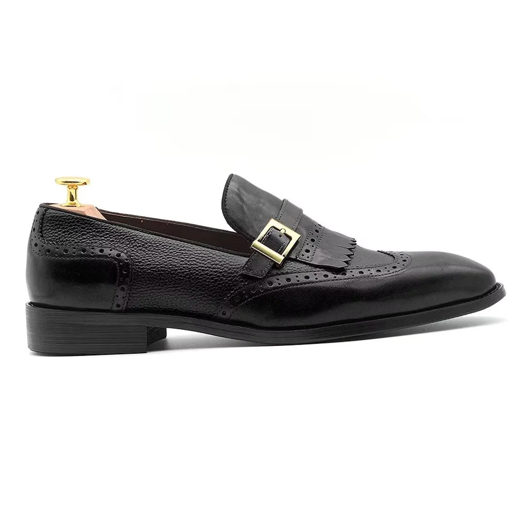 Modernist's Choice Slip-On Dress Shoes