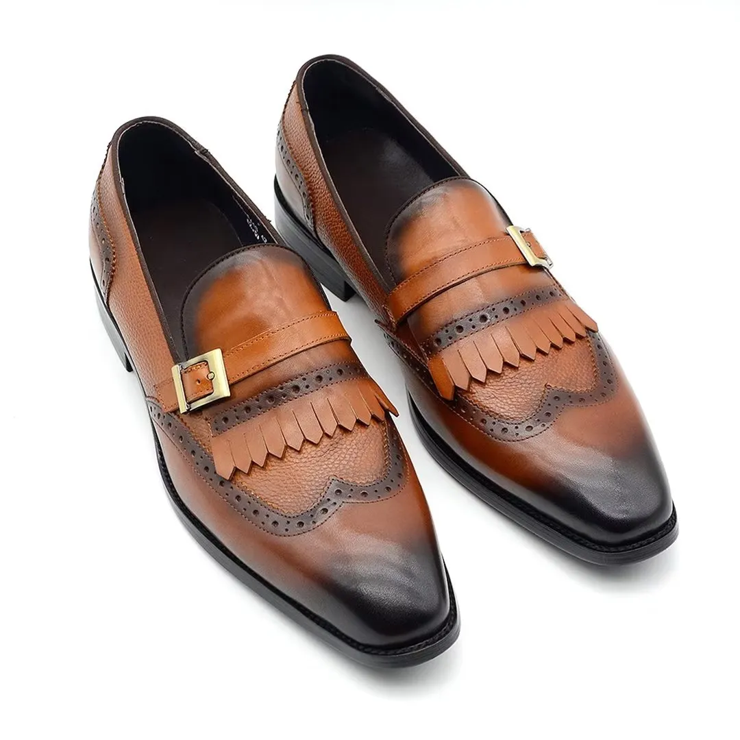 Modernist's Choice Slip-On Dress Shoes