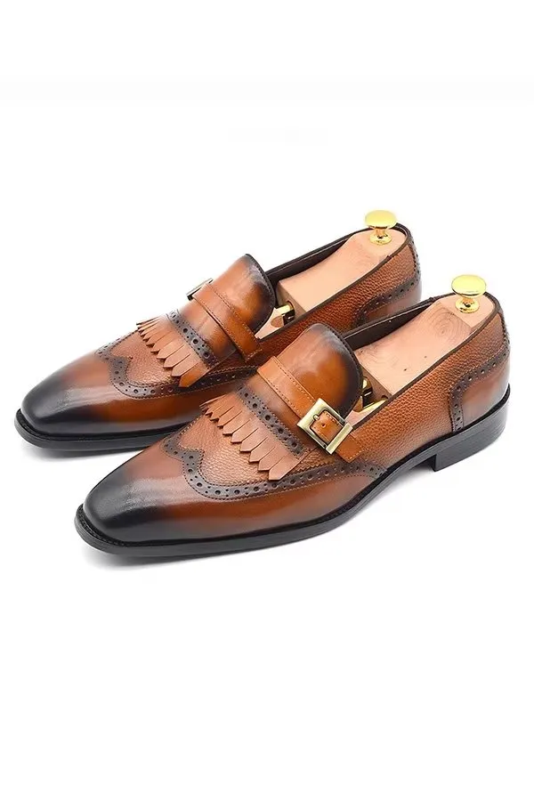 Modernist's Choice Slip-On Dress Shoes