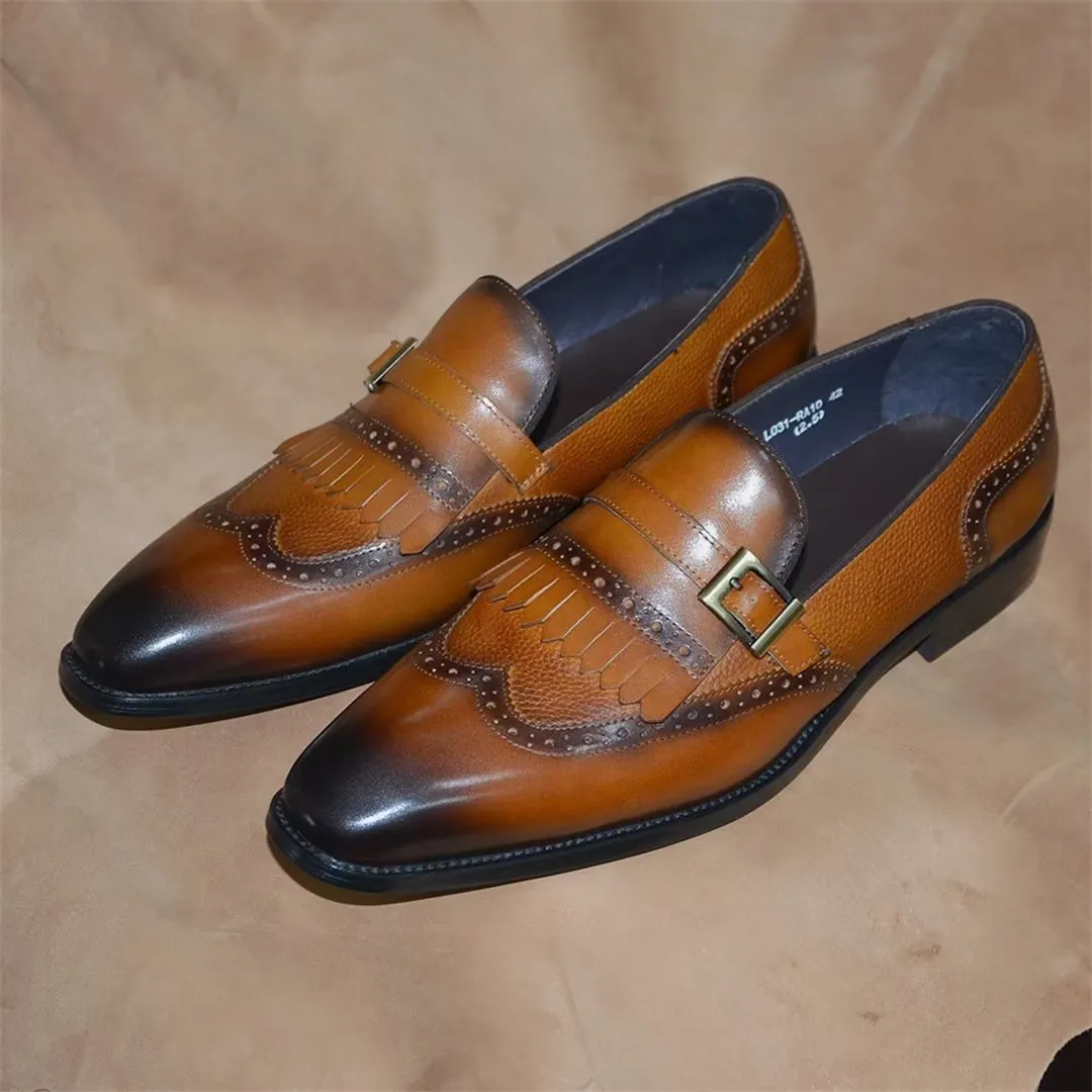 Modernist's Choice Slip-On Dress Shoes