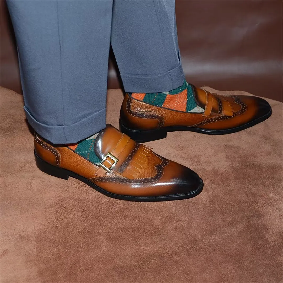 Modernist's Choice Slip-On Dress Shoes