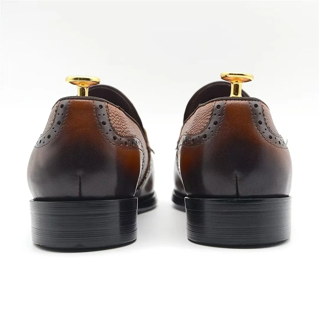 Modernist's Choice Slip-On Dress Shoes