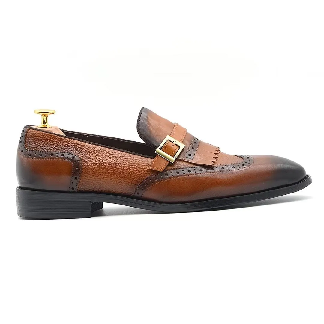 Modernist's Choice Slip-On Dress Shoes