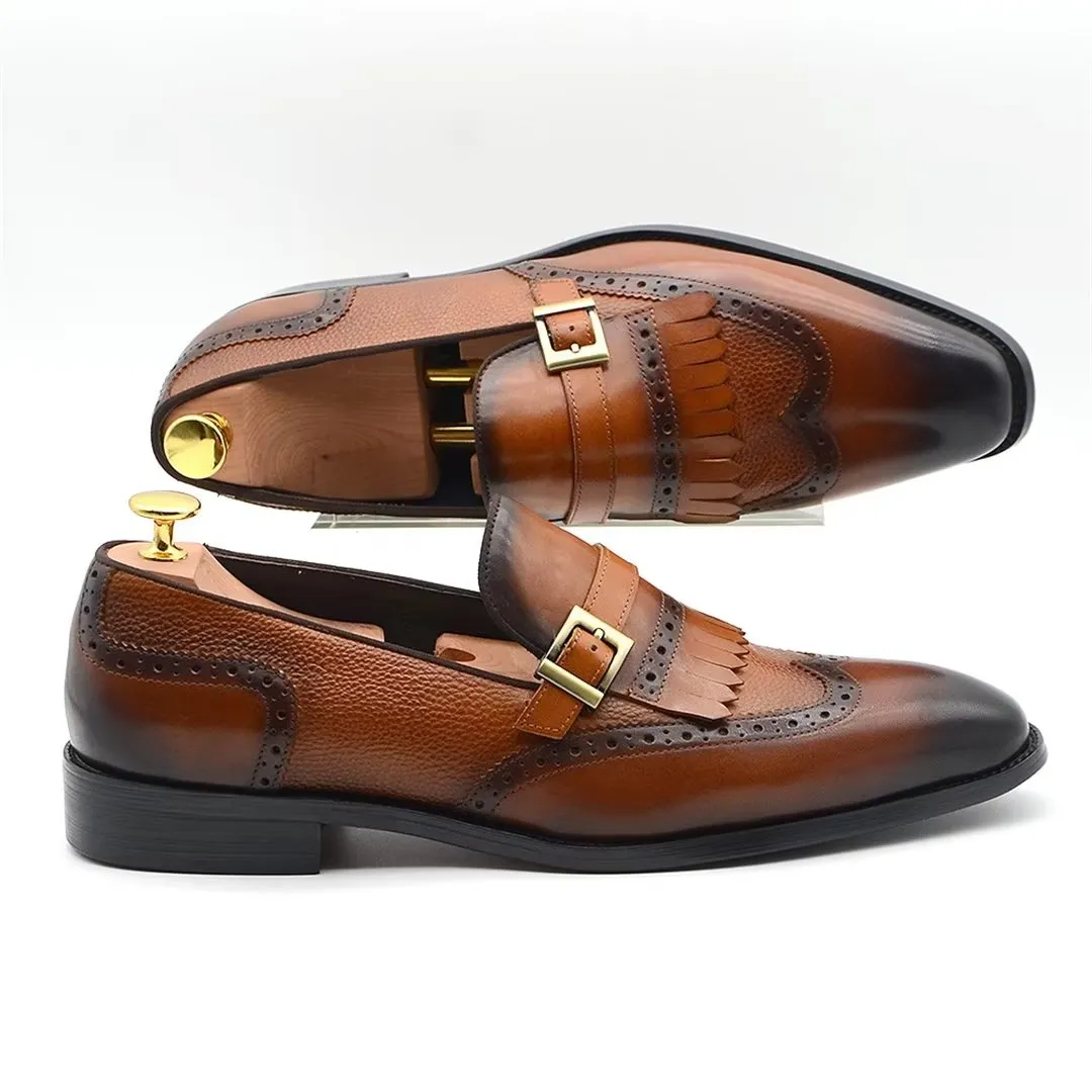 Modernist's Choice Slip-On Dress Shoes