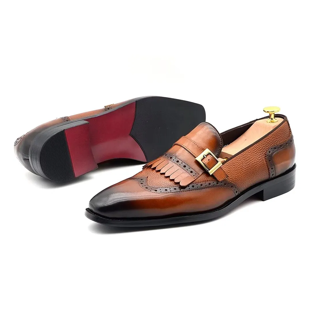 Modernist's Choice Slip-On Dress Shoes