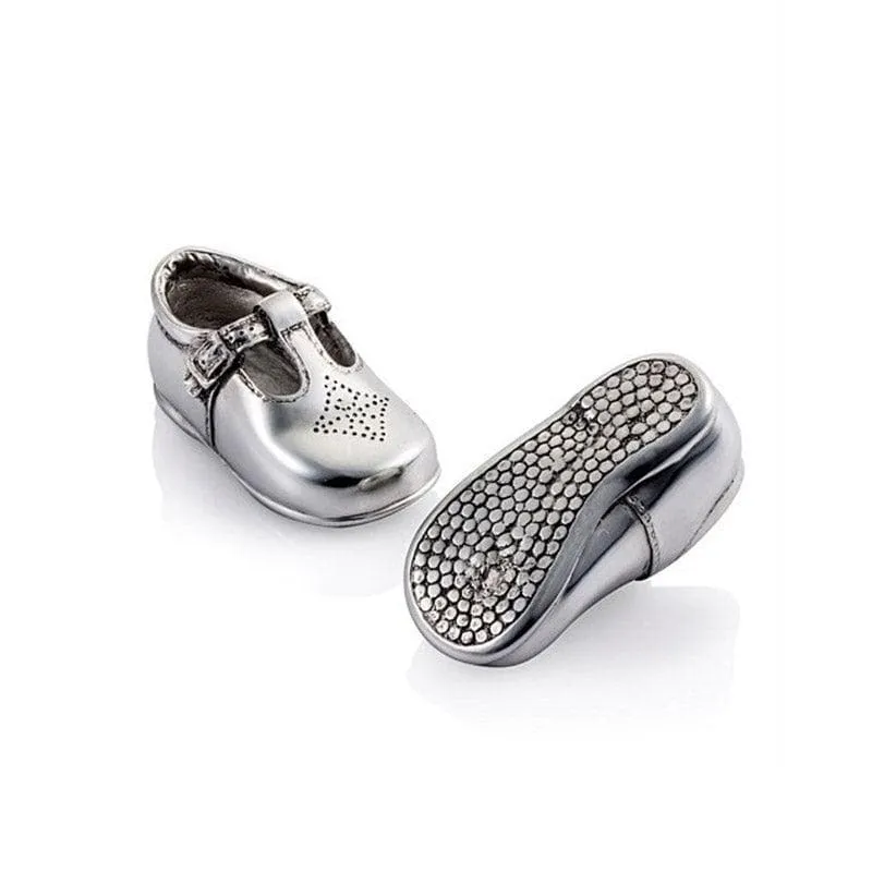 My First Shoes - Pewter