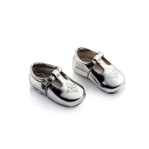 My First Shoes - Pewter