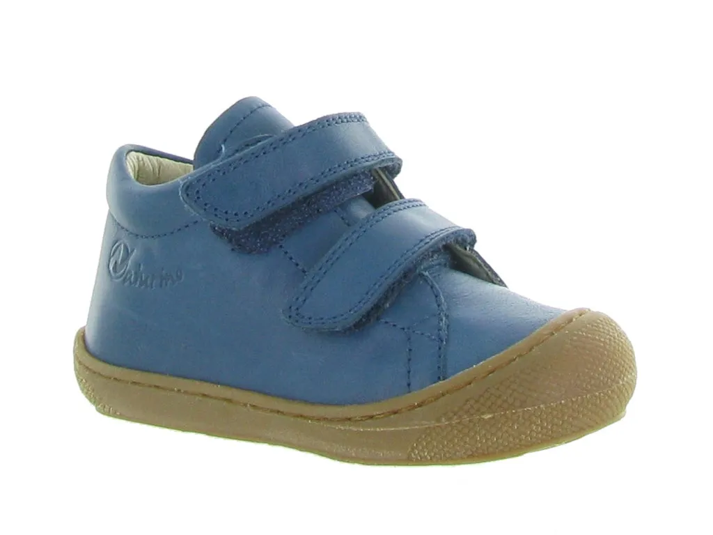 NATURINO COCOON Velcro Bleu clair botillons