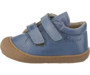 NATURINO COCOON Velcro Bleu clair botillons