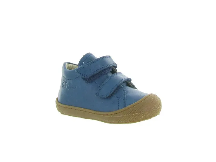 NATURINO COCOON Velcro Bleu clair botillons