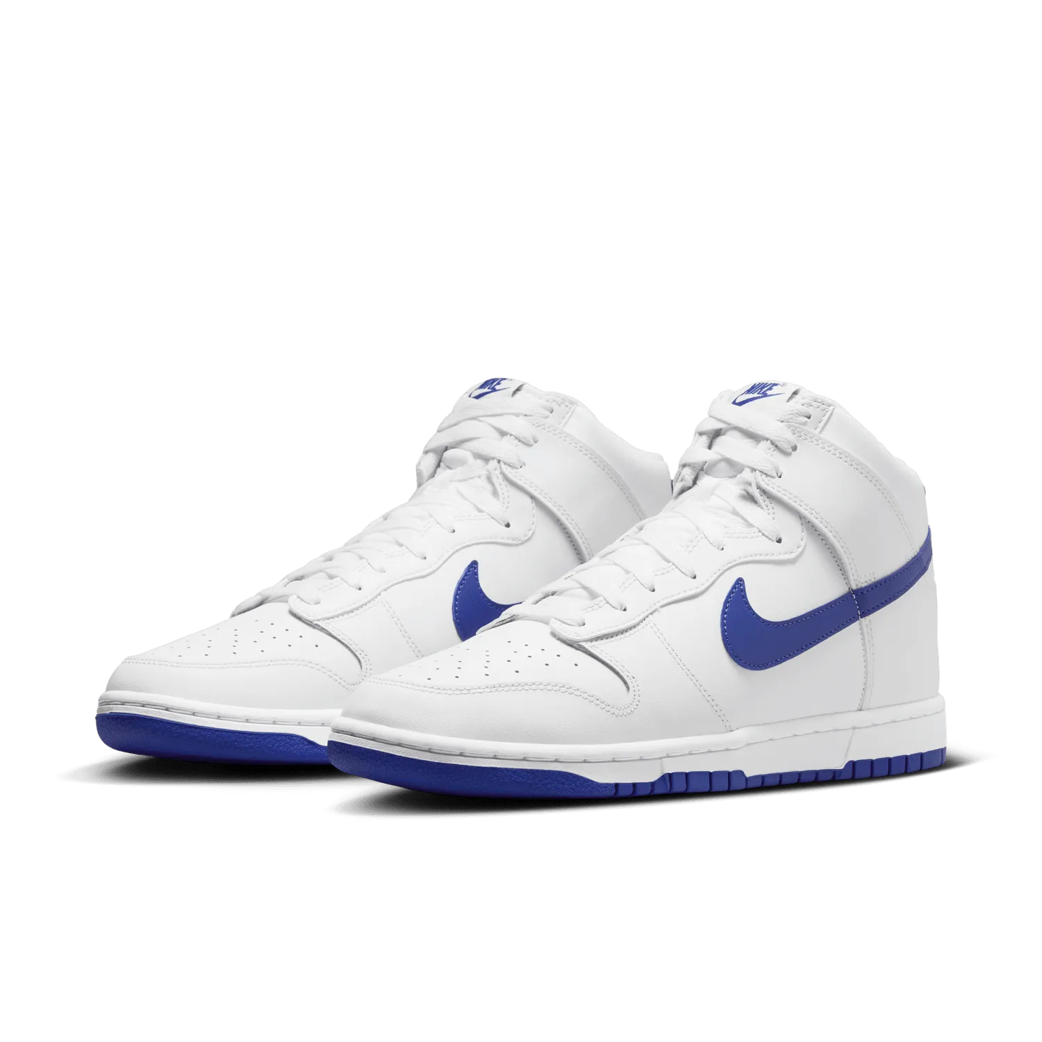 Nike Dunk Hi Retro 'White/Concord'