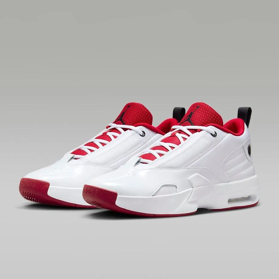 Nike Men's Jordan Max Aura 6 Shoes - White / Black / Gym Red