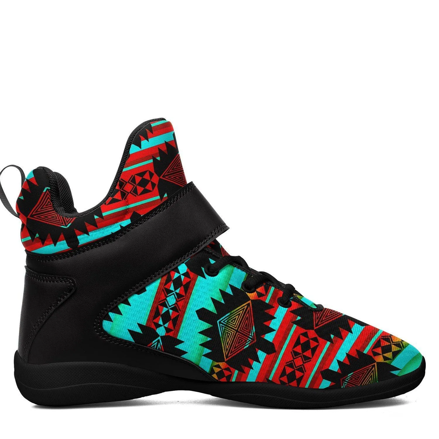 Okotoks Arrow Ipottaa Basketball / Sport High Top Shoes - Black Sole