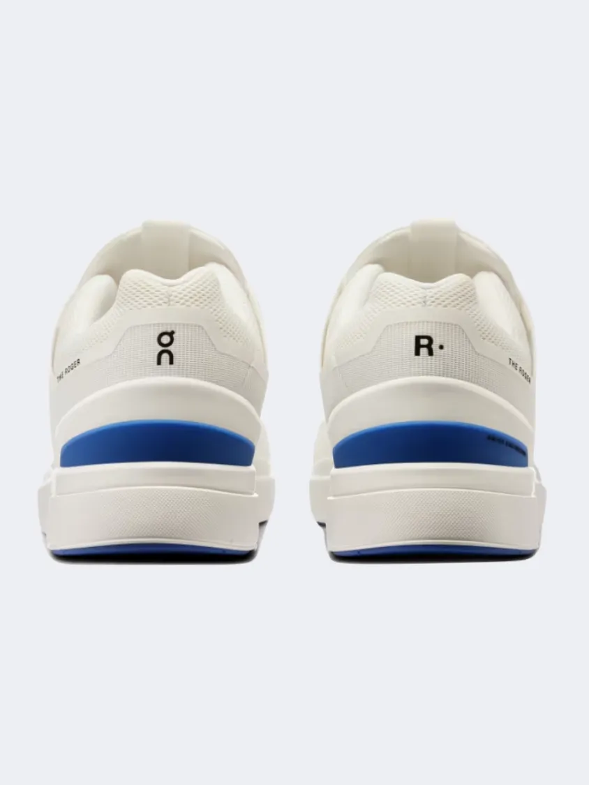 On The Roger Spin Men Lifestyle Shoes Undyed White/Indigo