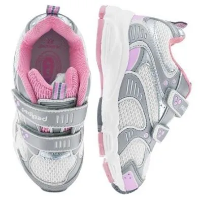 Pediped Flex Venus Silver Pink