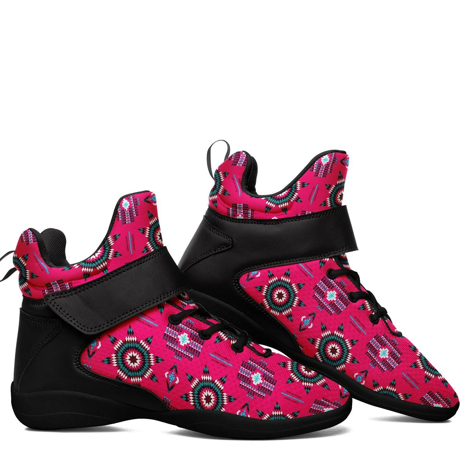 Rising Star Strawberry Moon Ipottaa Basketball / Sport High Top Shoes - Black Sole