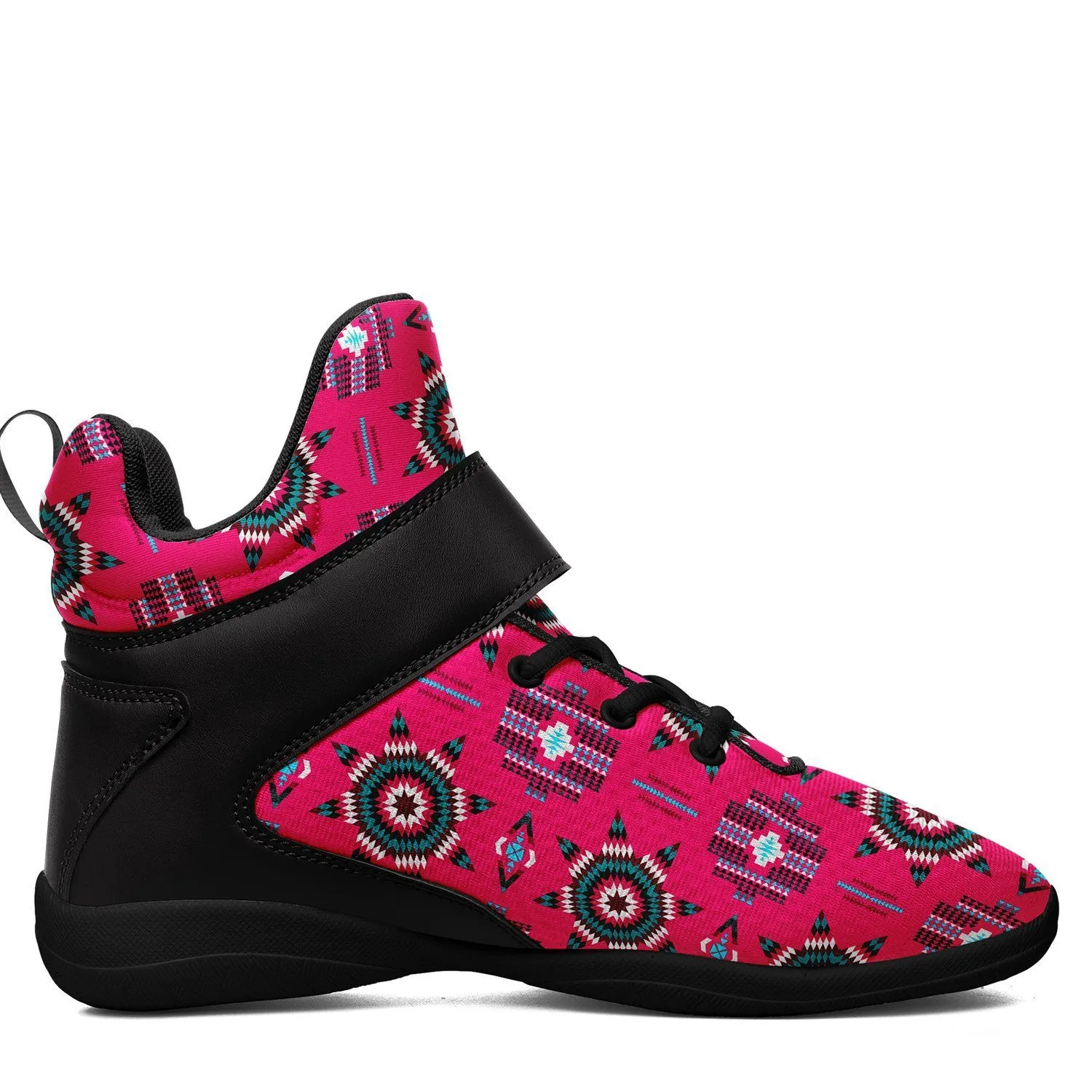 Rising Star Strawberry Moon Ipottaa Basketball / Sport High Top Shoes - Black Sole