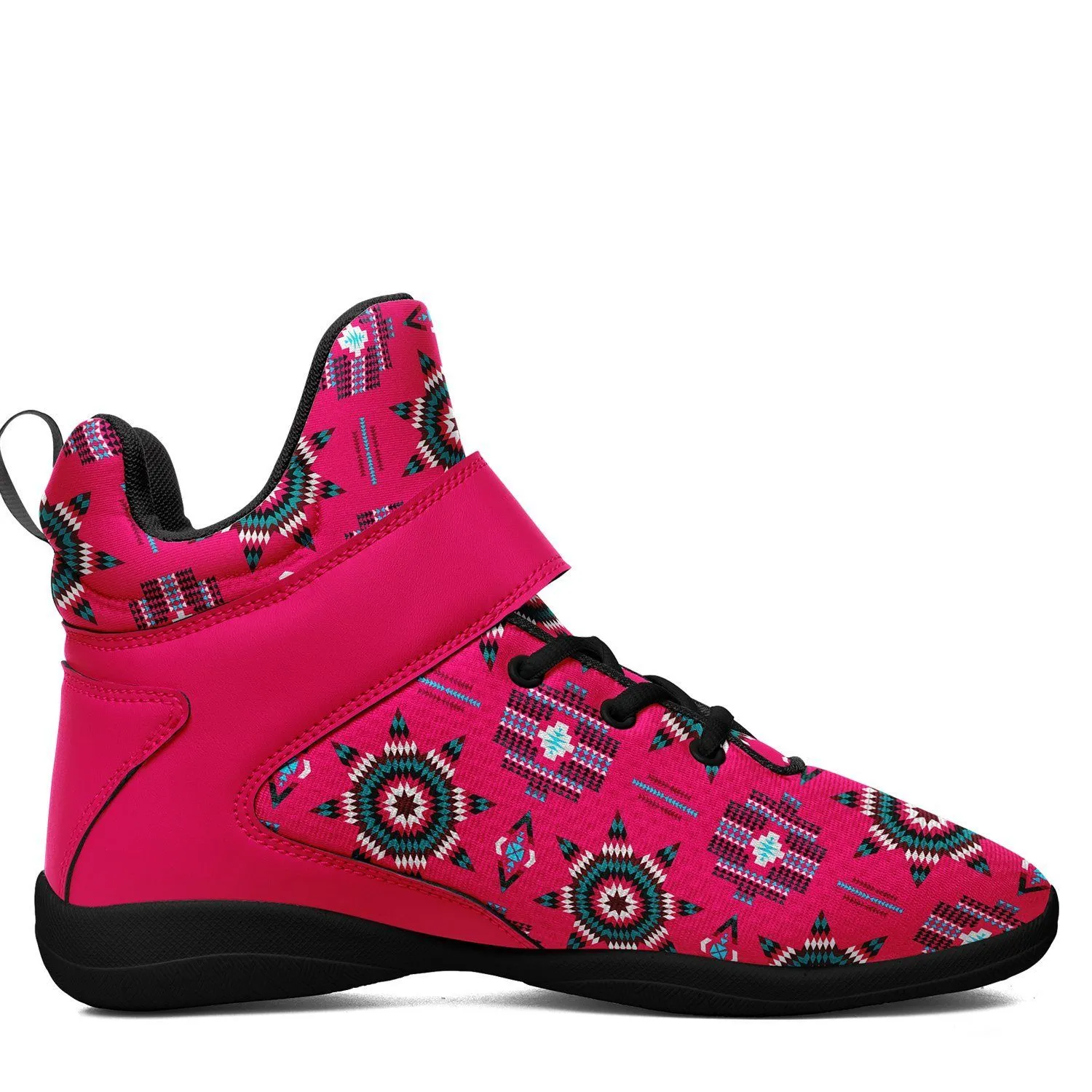 Rising Star Strawberry Moon Ipottaa Basketball / Sport High Top Shoes - Black Sole