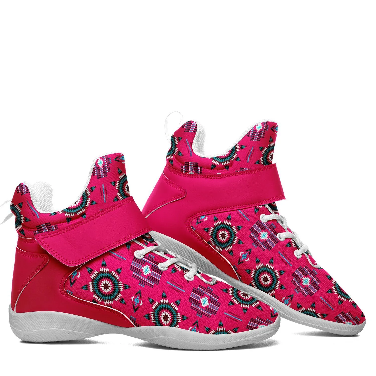 Rising Star Strawberry Moon Ipottaa Basketball / Sport High Top Shoes