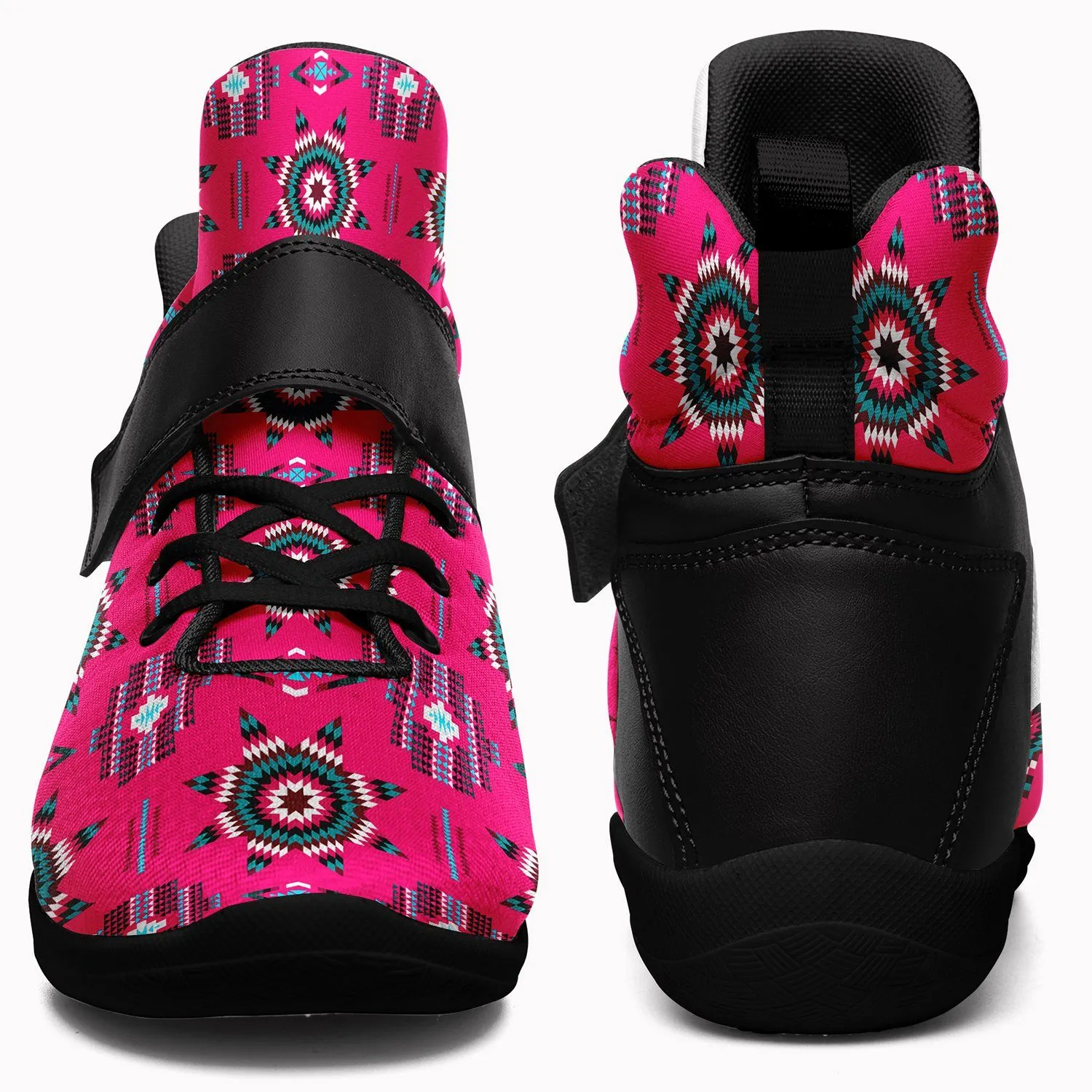 Rising Star Strawberry Moon Ipottaa Basketball / Sport High Top Shoes