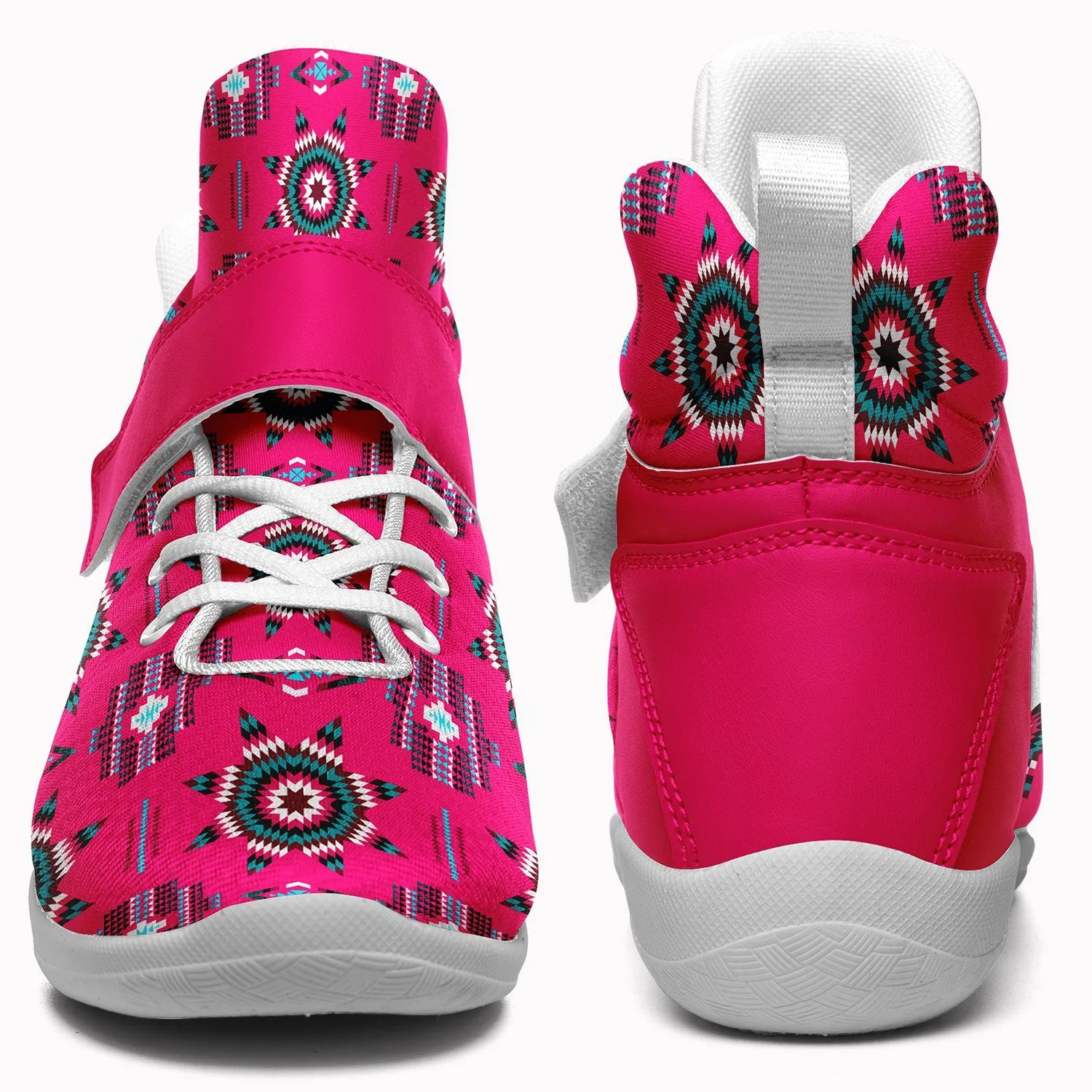 Rising Star Strawberry Moon Ipottaa Basketball / Sport High Top Shoes