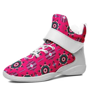 Rising Star Strawberry Moon Ipottaa Basketball / Sport High Top Shoes