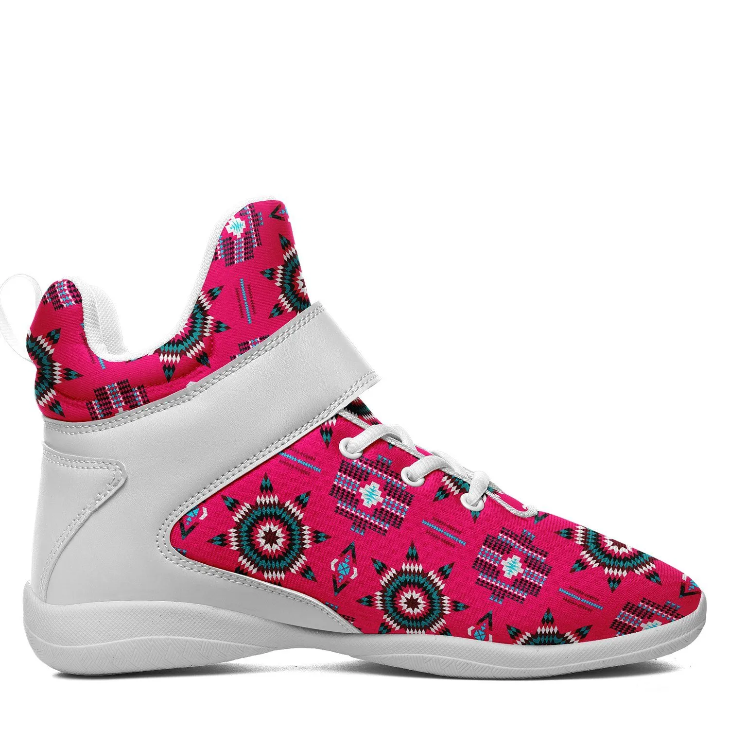 Rising Star Strawberry Moon Ipottaa Basketball / Sport High Top Shoes