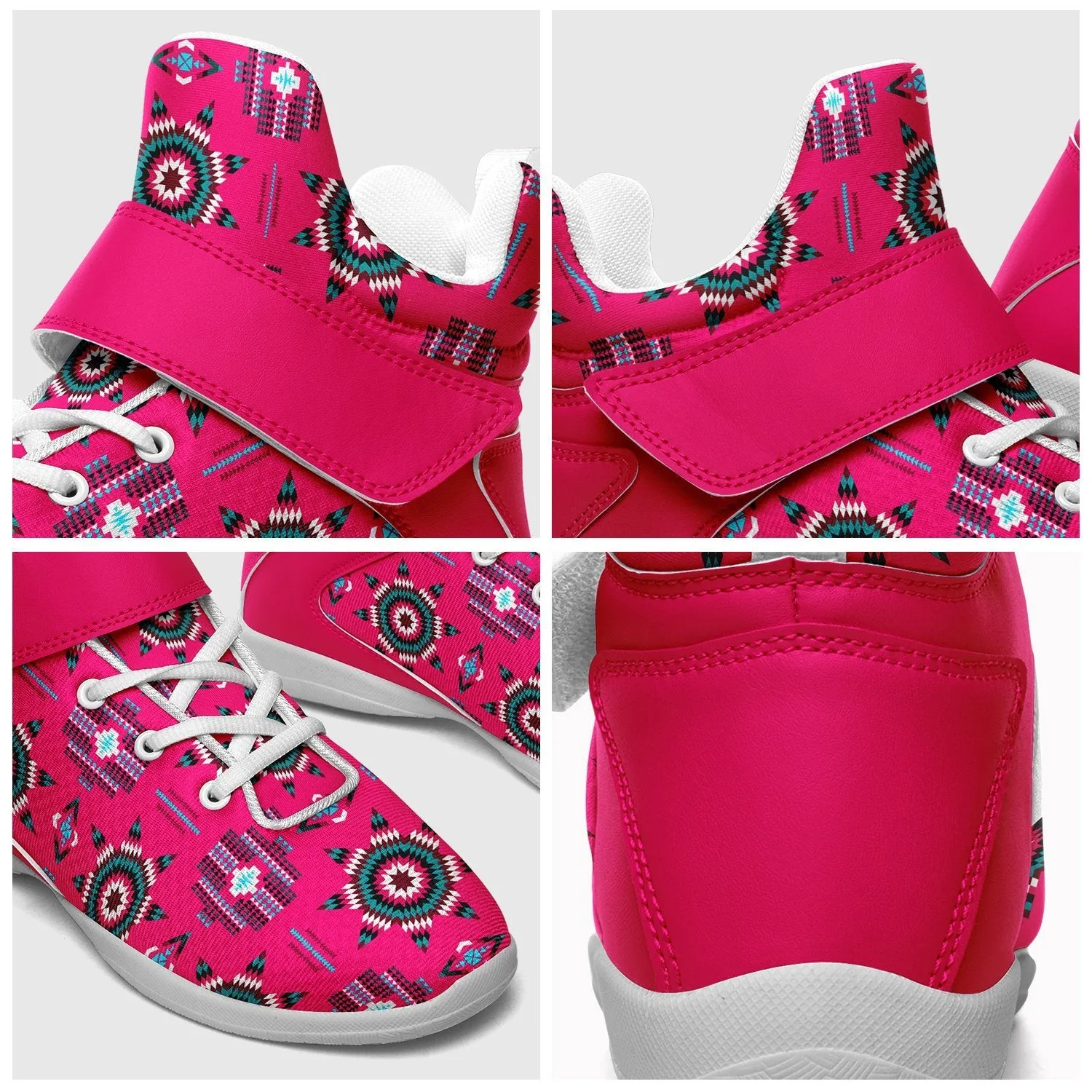 Rising Star Strawberry Moon Ipottaa Basketball / Sport High Top Shoes