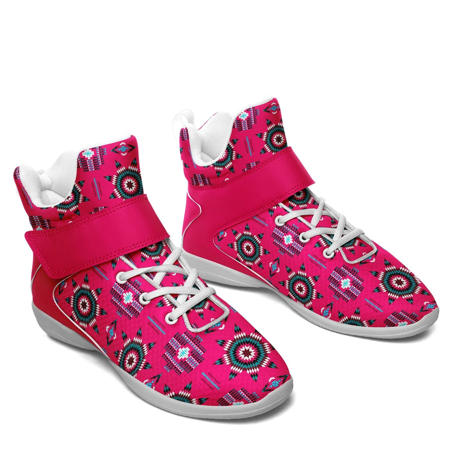 Rising Star Strawberry Moon Ipottaa Basketball / Sport High Top Shoes