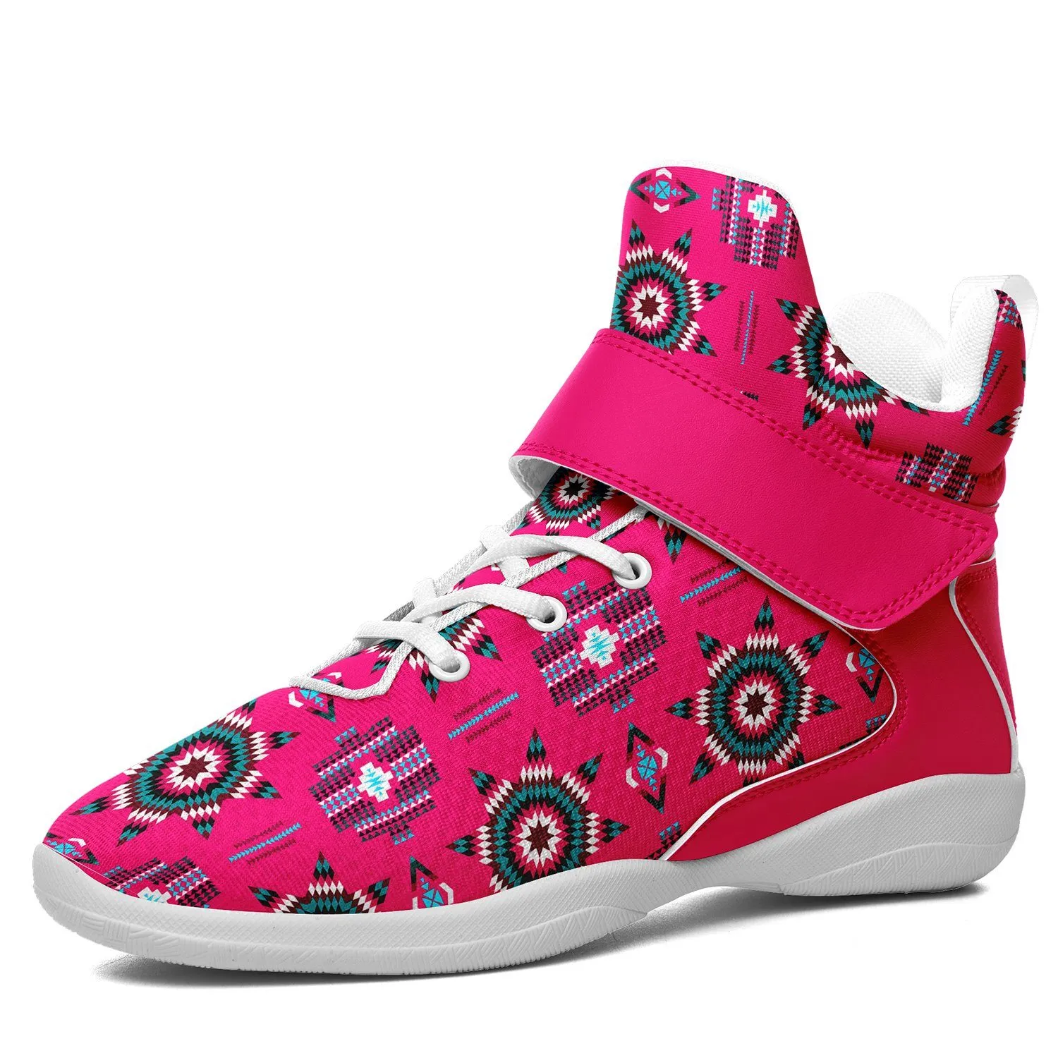 Rising Star Strawberry Moon Ipottaa Basketball / Sport High Top Shoes